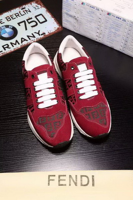 Fendi Fashion Men Sneakers--006